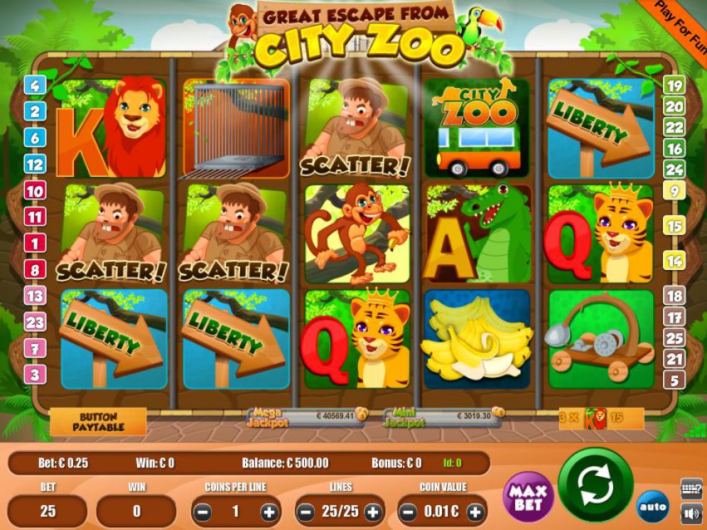 Great Escape from City Zoo