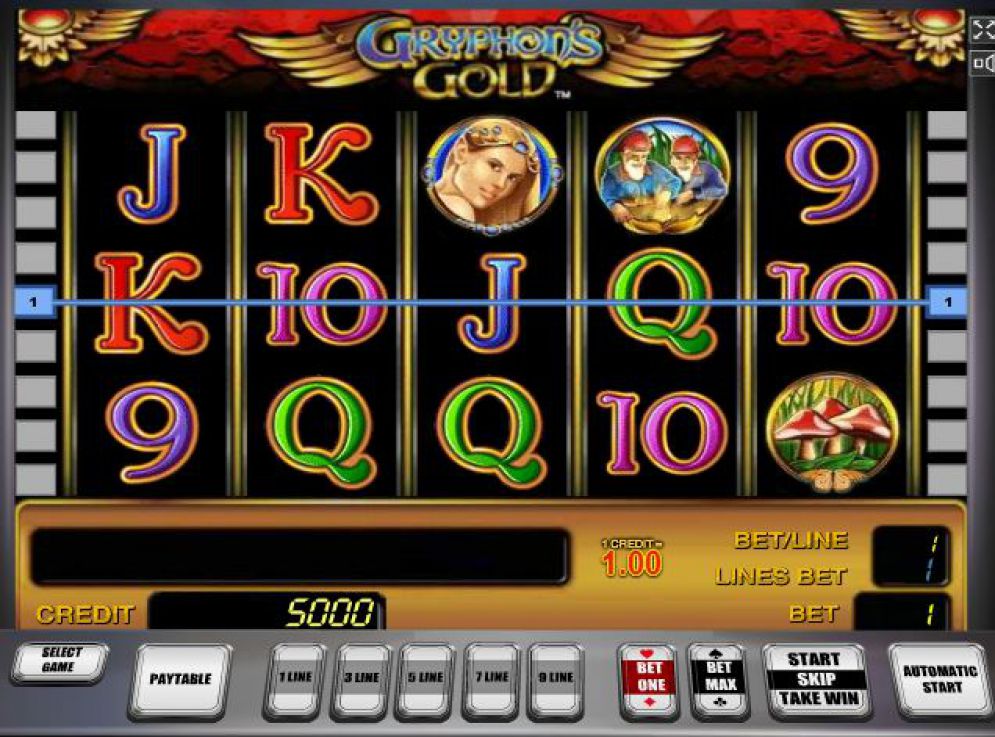 Gryphon’s Gold