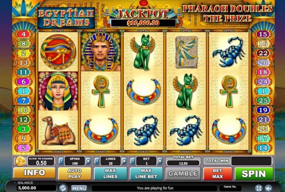 Egyptian Dreams