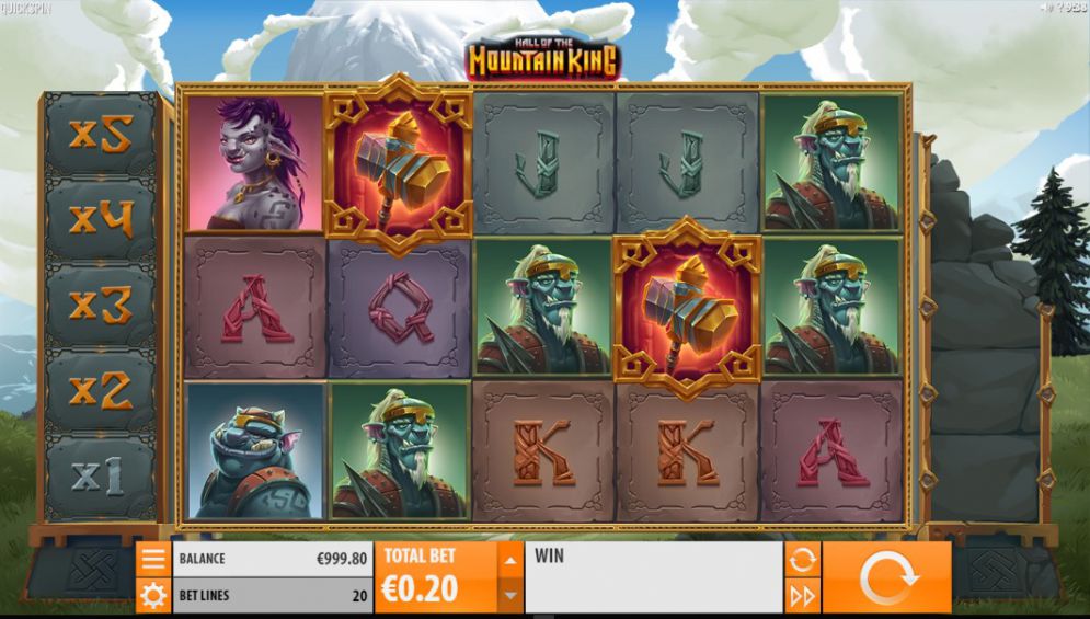 Hall of the Mountain King