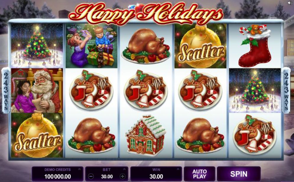 Happy Holidays