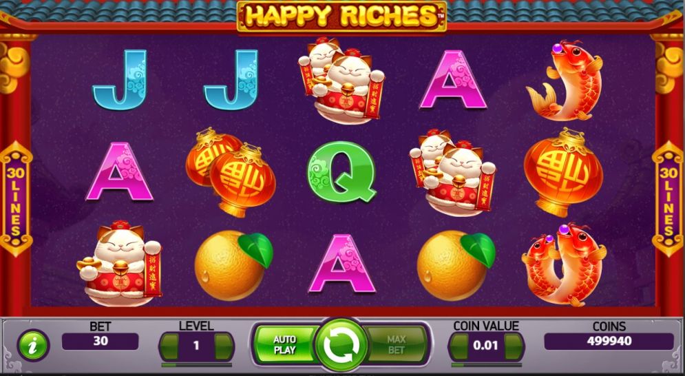 Happy Riches