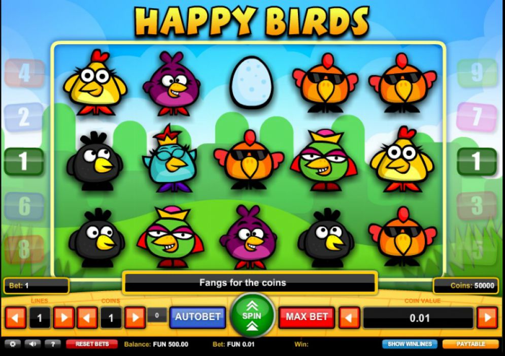 Happy Birds