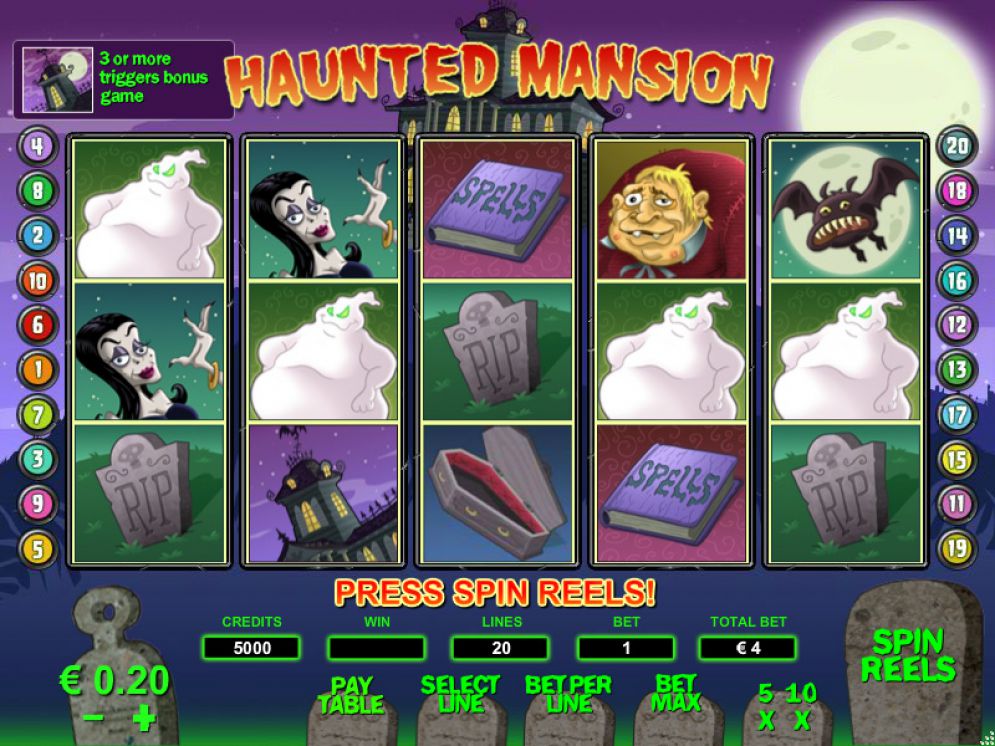 Haunted Mansion