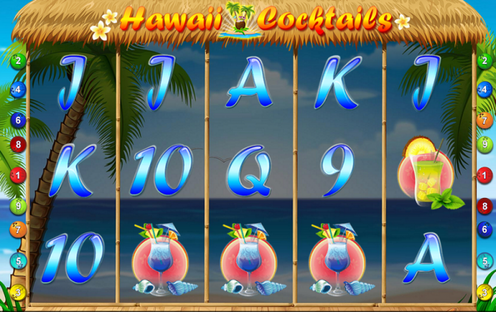 Hawaii Cocktails