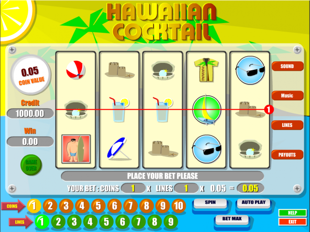 Hawaiian Cocktail