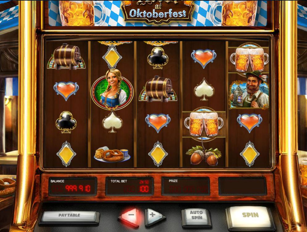 Heidi at the Oktoberfest