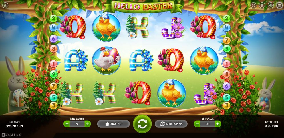 Hello Easter