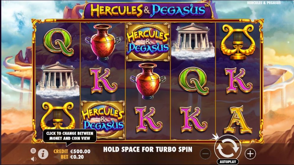 Hercules and Pegasus