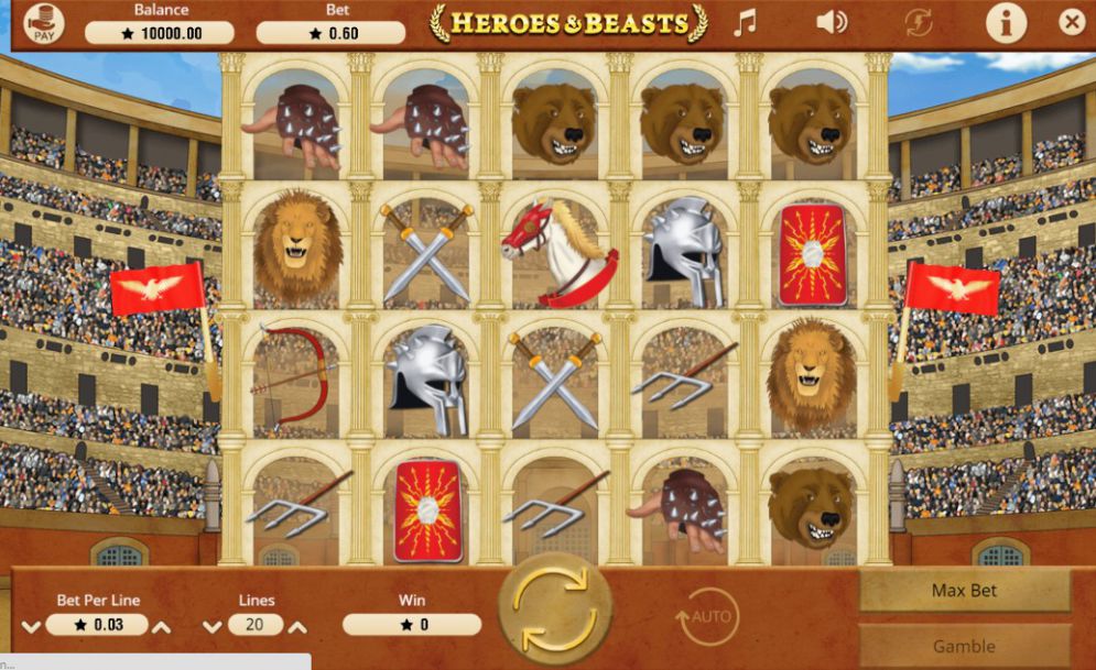 Heroes & Beasts