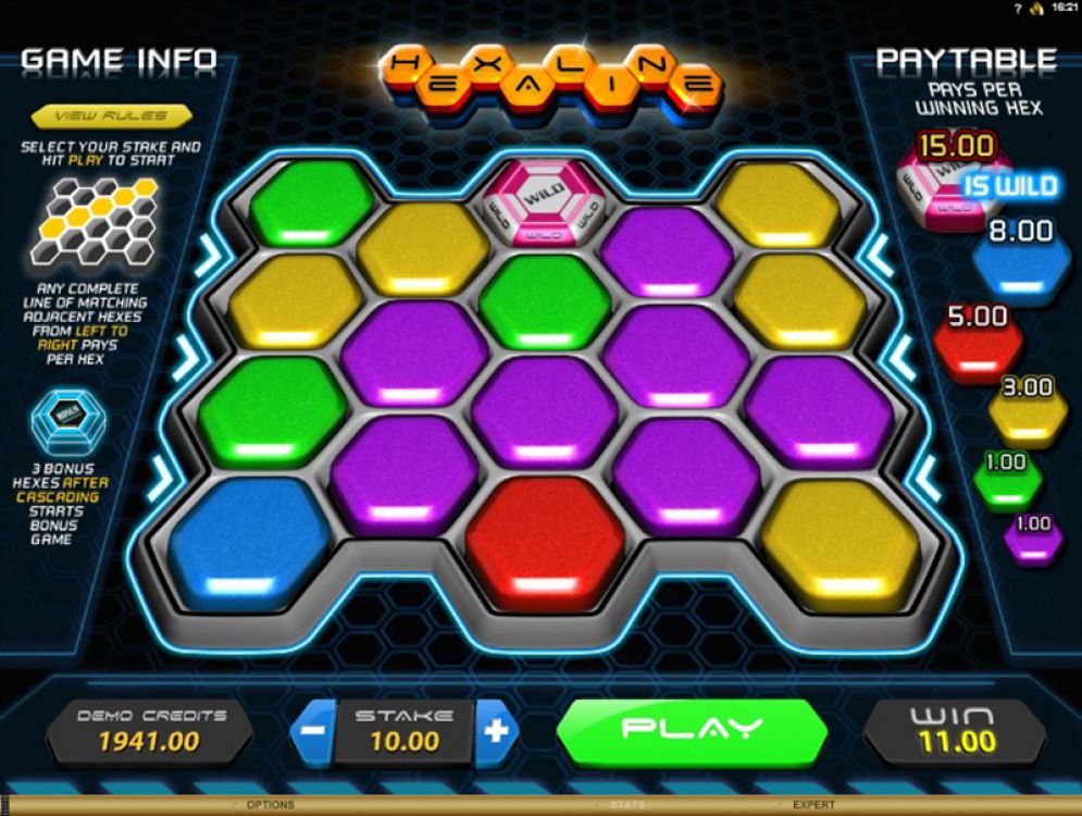 Hexaline