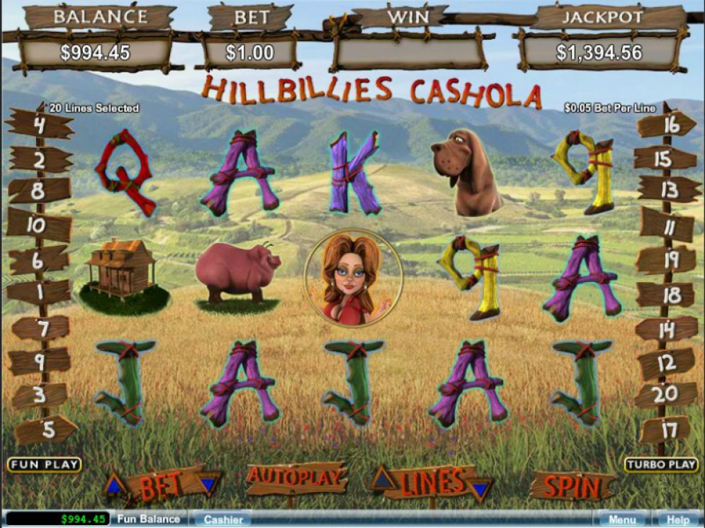 Hillbillies Cashola