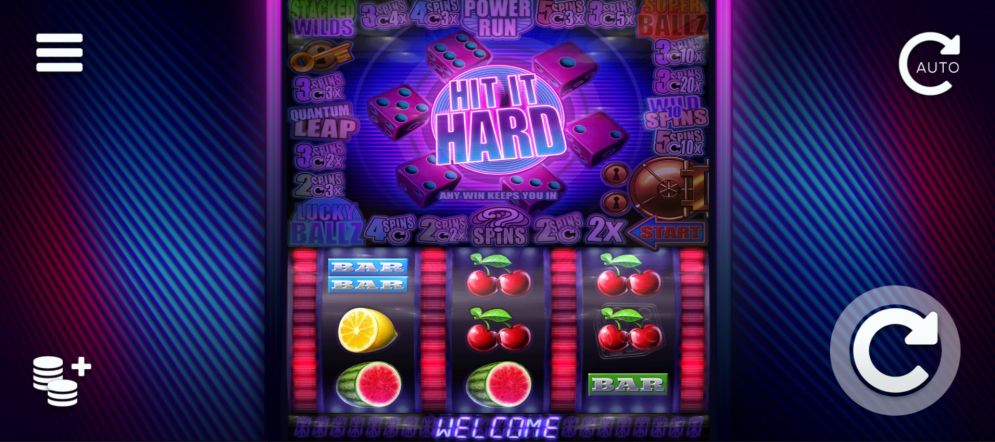 Hit It Hard