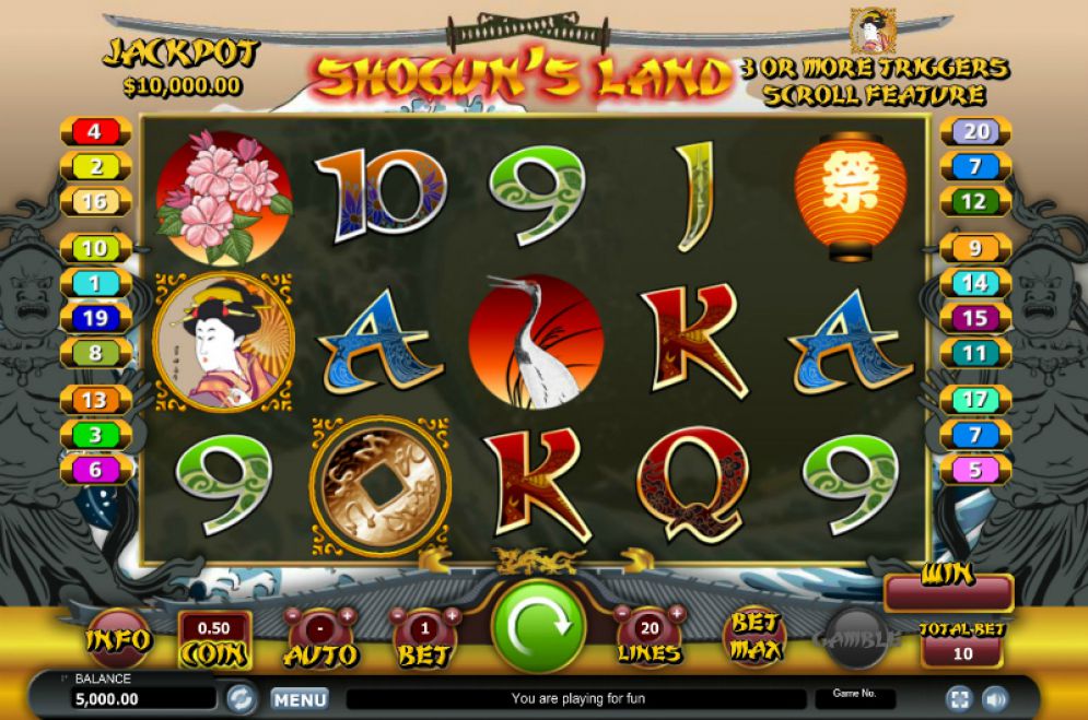 Shogun’s Land