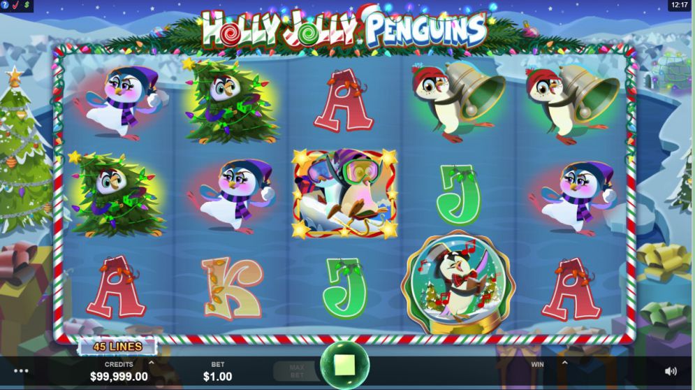 Holly Jolly Penguins