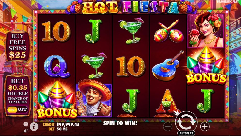 Hot Fiesta