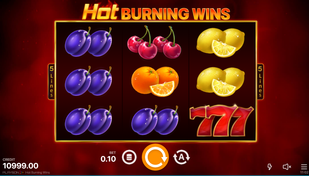 Hot Burning Wins