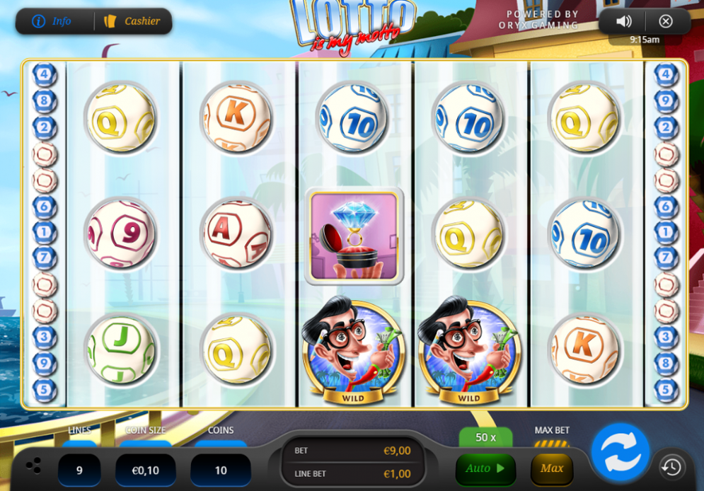 Lotto is my Motto