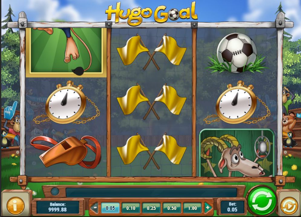Hugo Goal