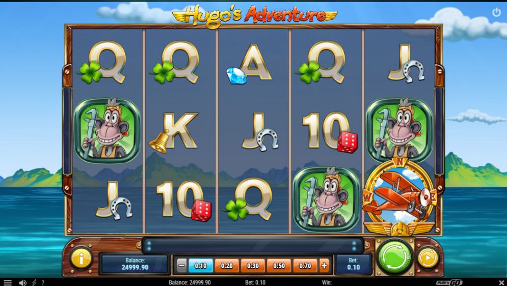 Hugo’s Adventure
