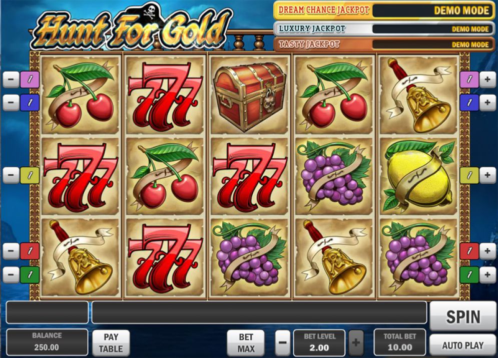 Hunt for Gold