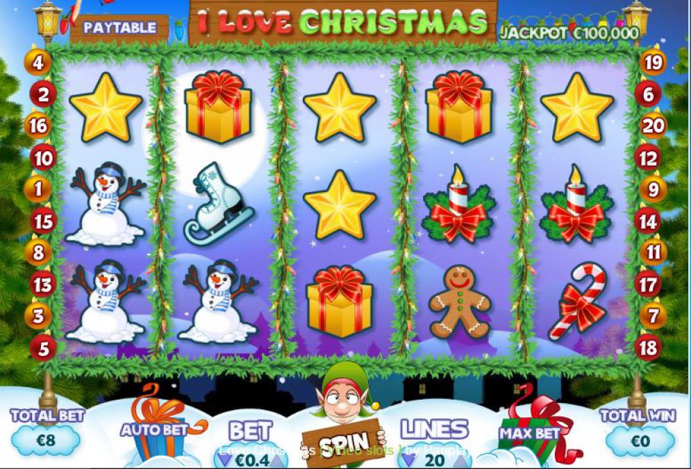I Love Christmas