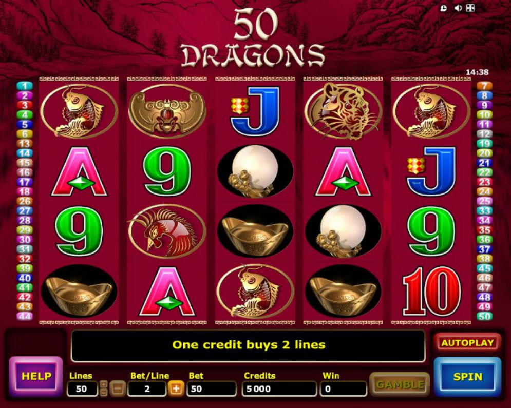 Fifty Dragons