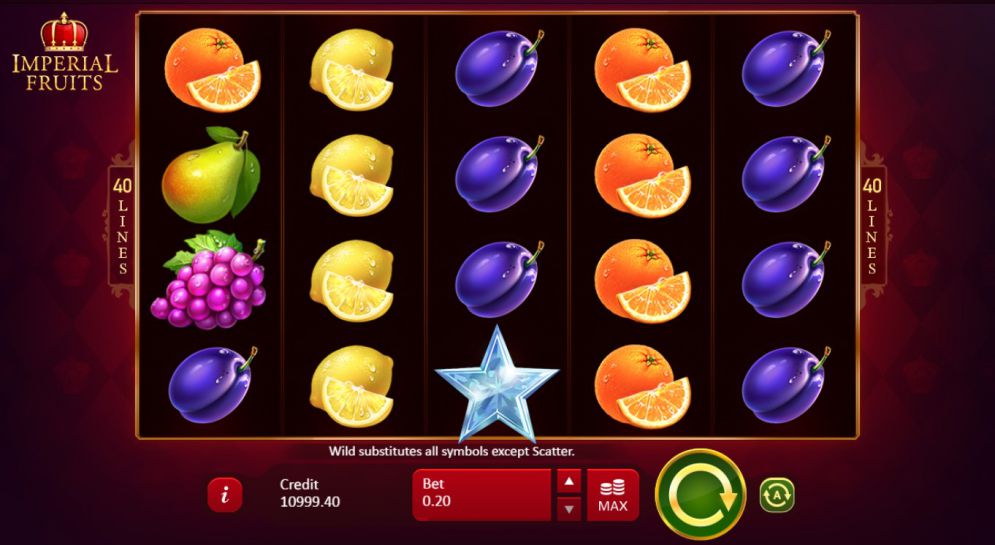 Imperial Fruits: 40 lines