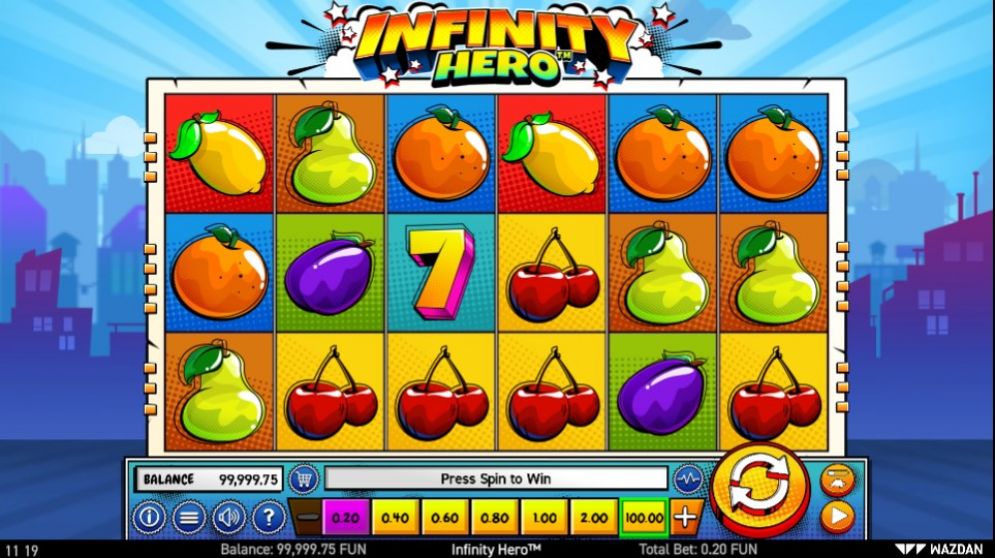 Infinity Hero
