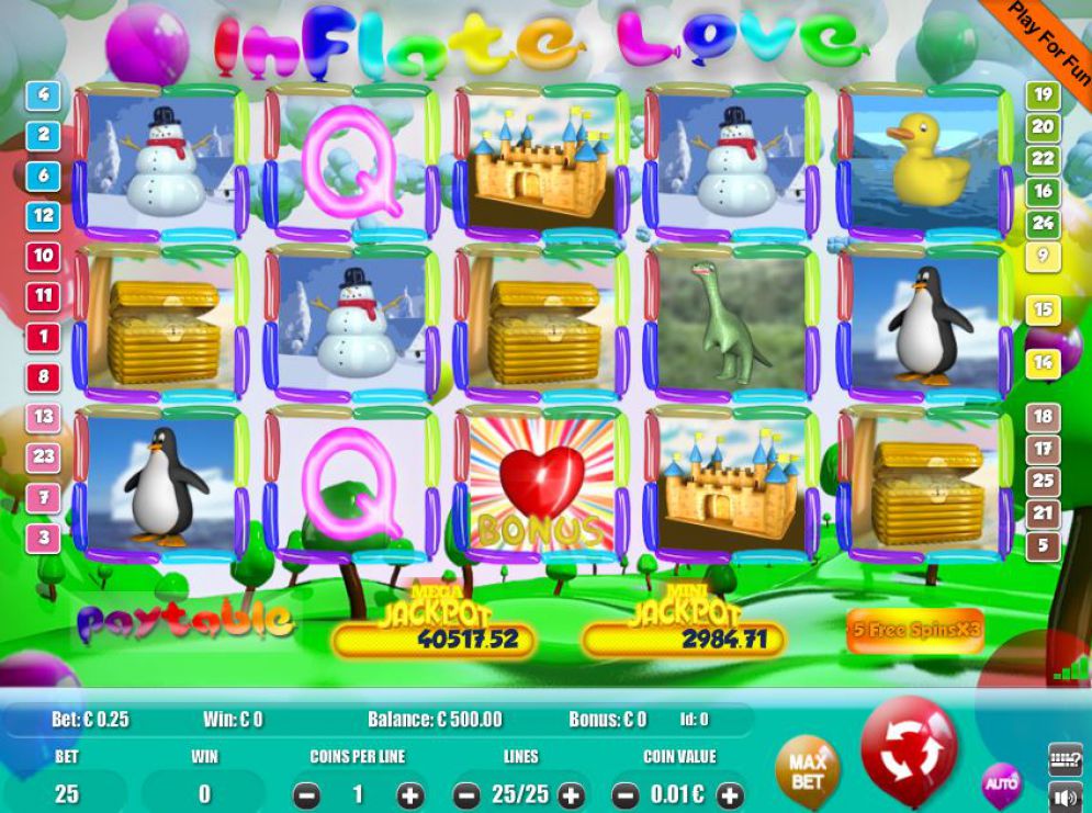 Inflate Love