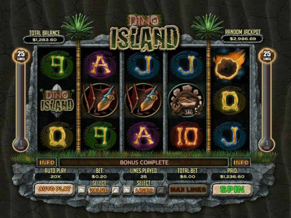 Dino Island