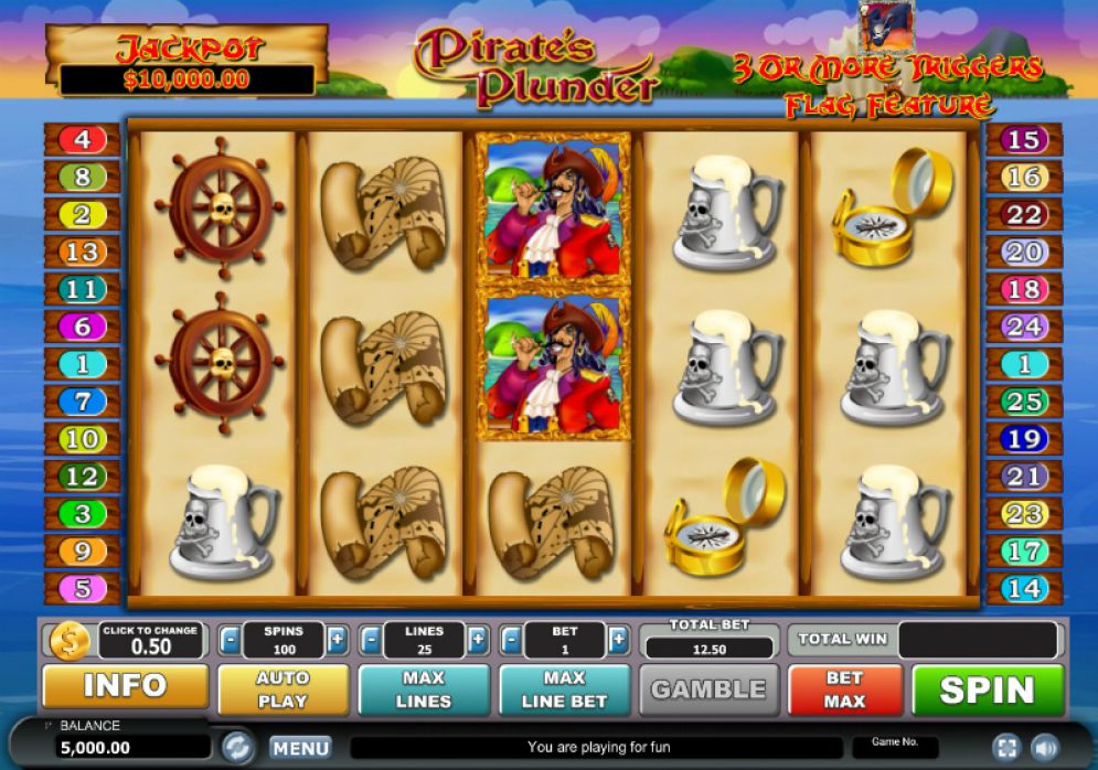 Pirate’s Plunder