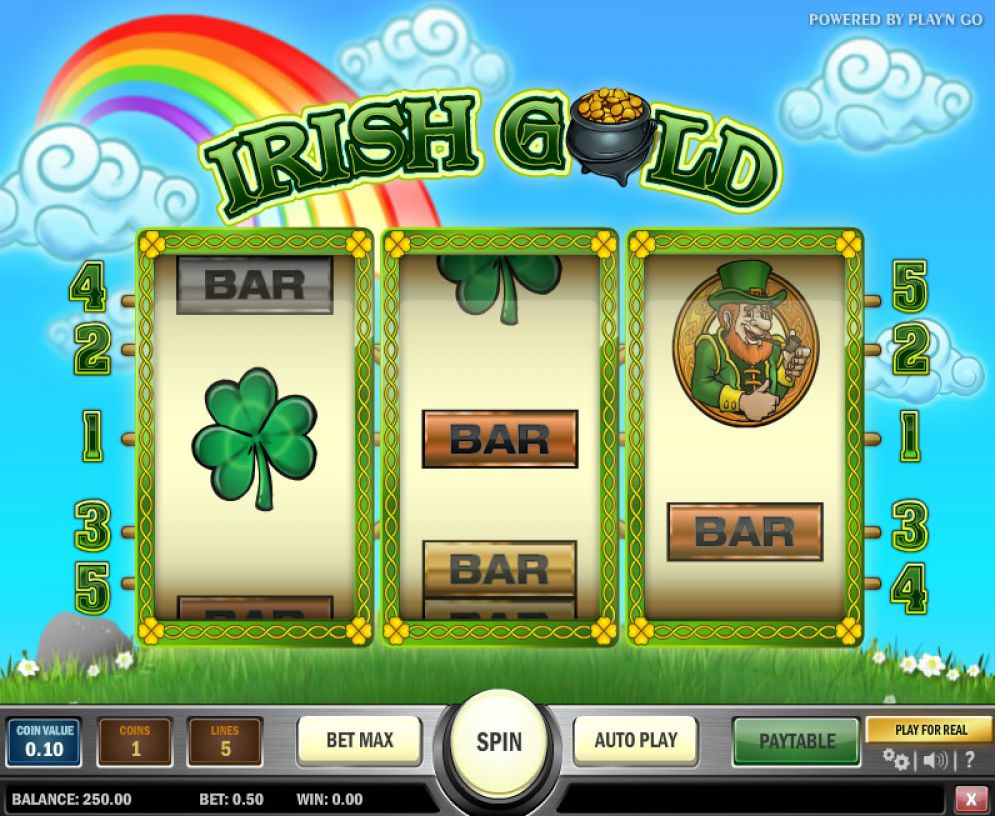 Irish Gold