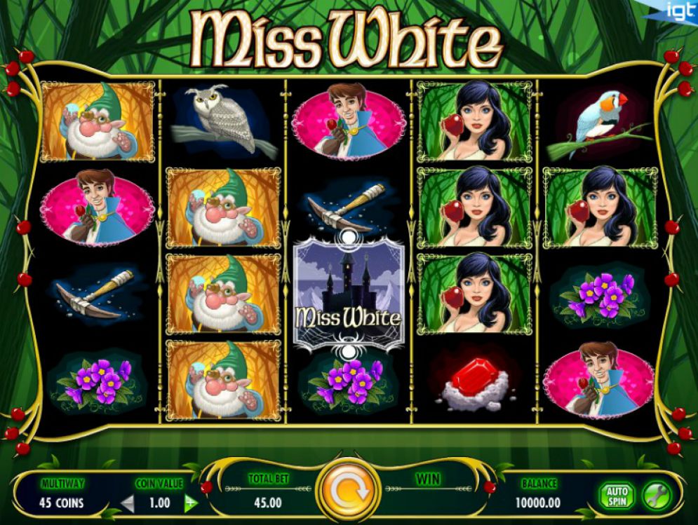 Miss White