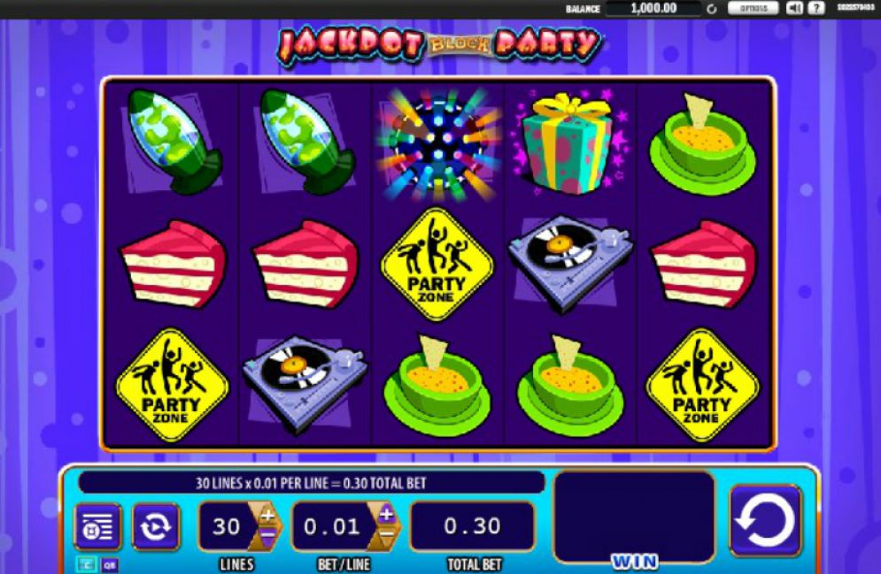 Jackpot Block Party