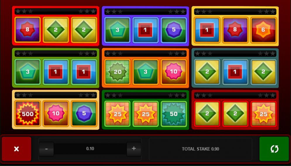 Jackpot 3×3