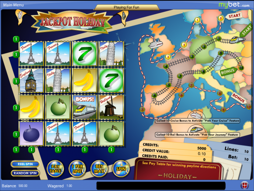 Jackpot Holiday