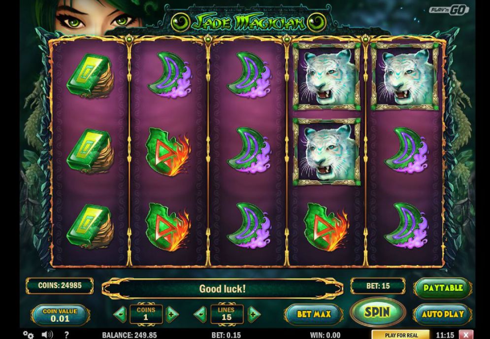 Jade Magician