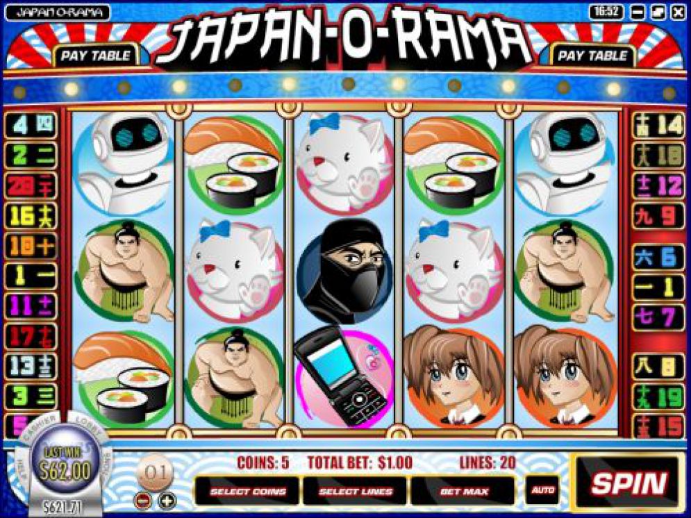 Japan-O-Rama