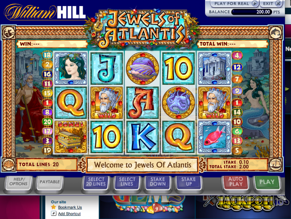 Jewels of Atlantis