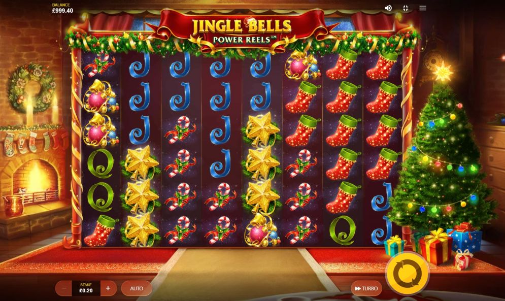 Jingle Bells Power Reels