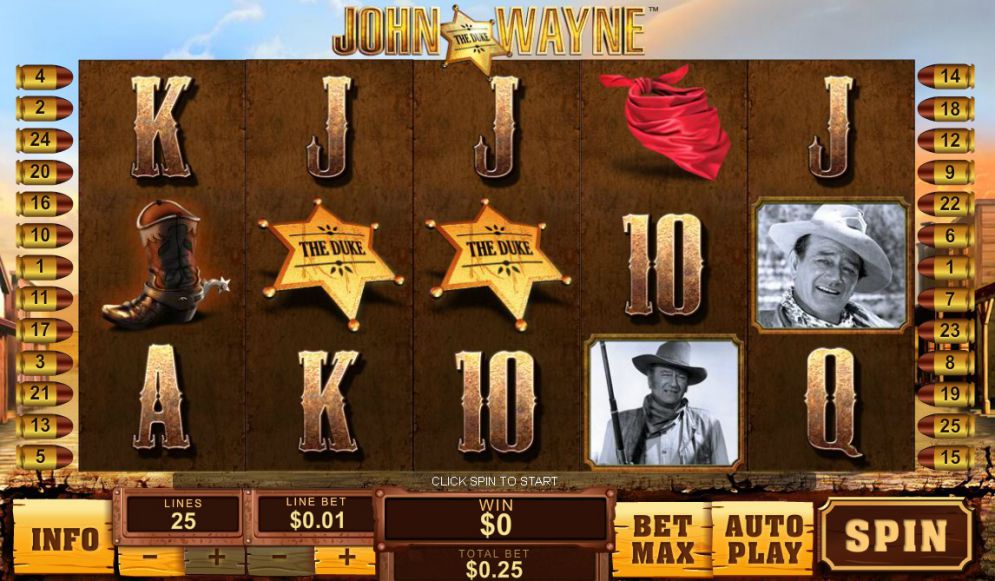 John Wayne