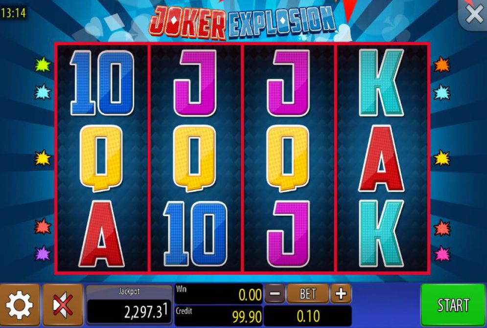 Joker Explosion