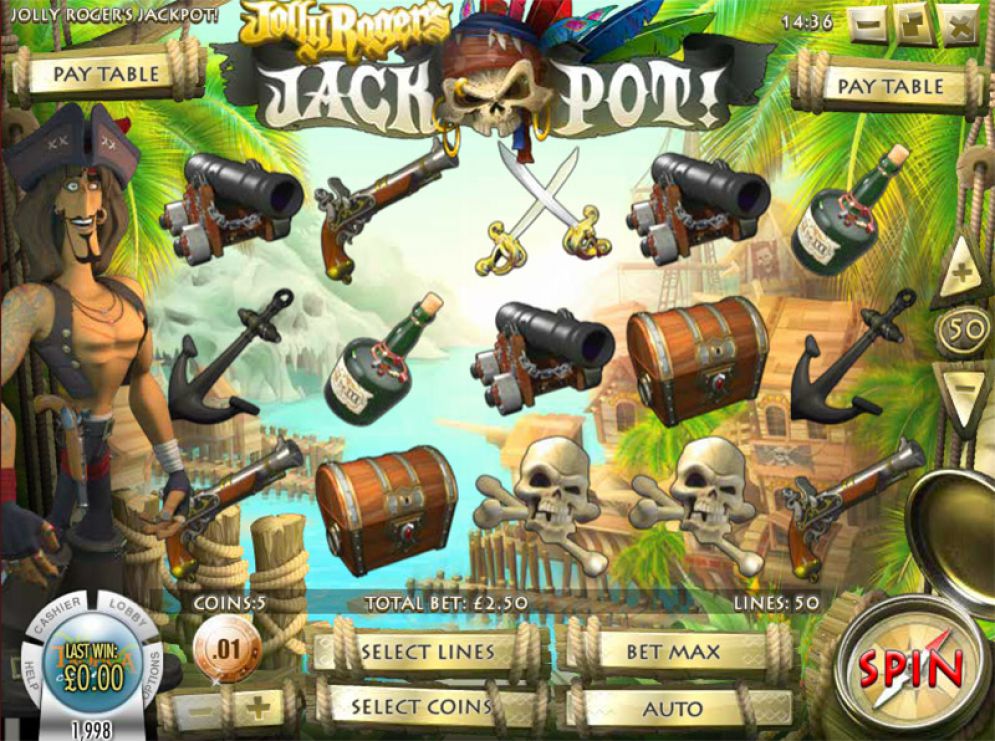 Jolly Roger’s Jackpot
