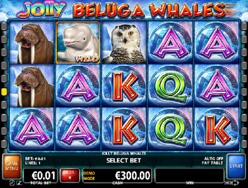 Jolly Beluga Whales