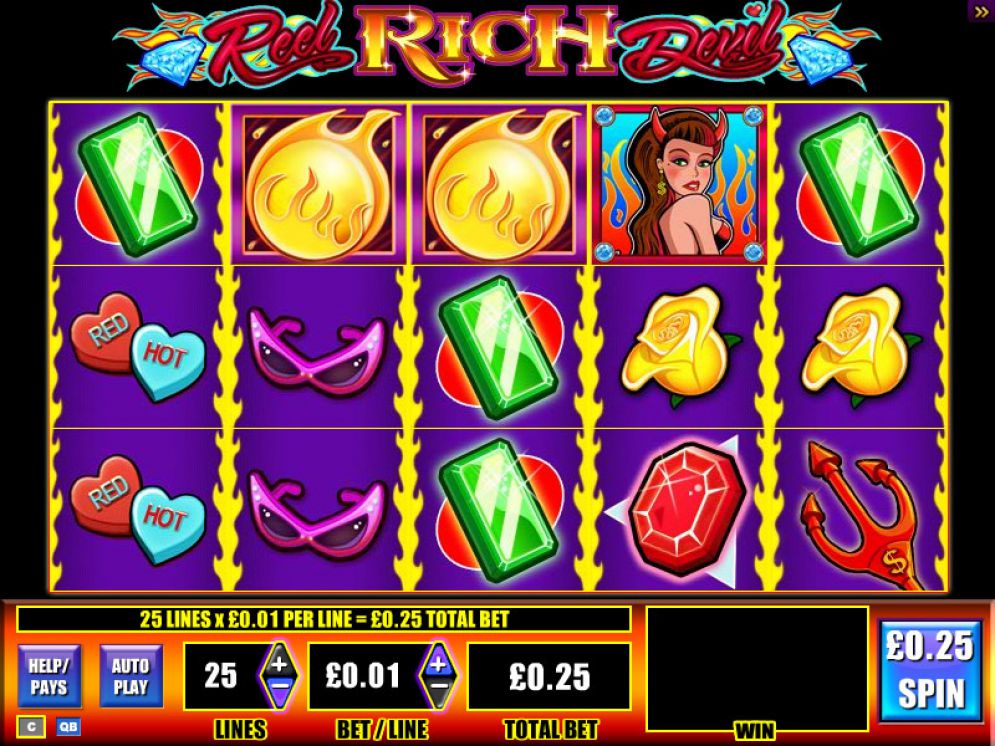 Reel Rich Devil