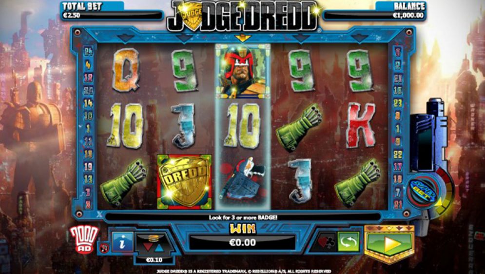 Judge Dredd