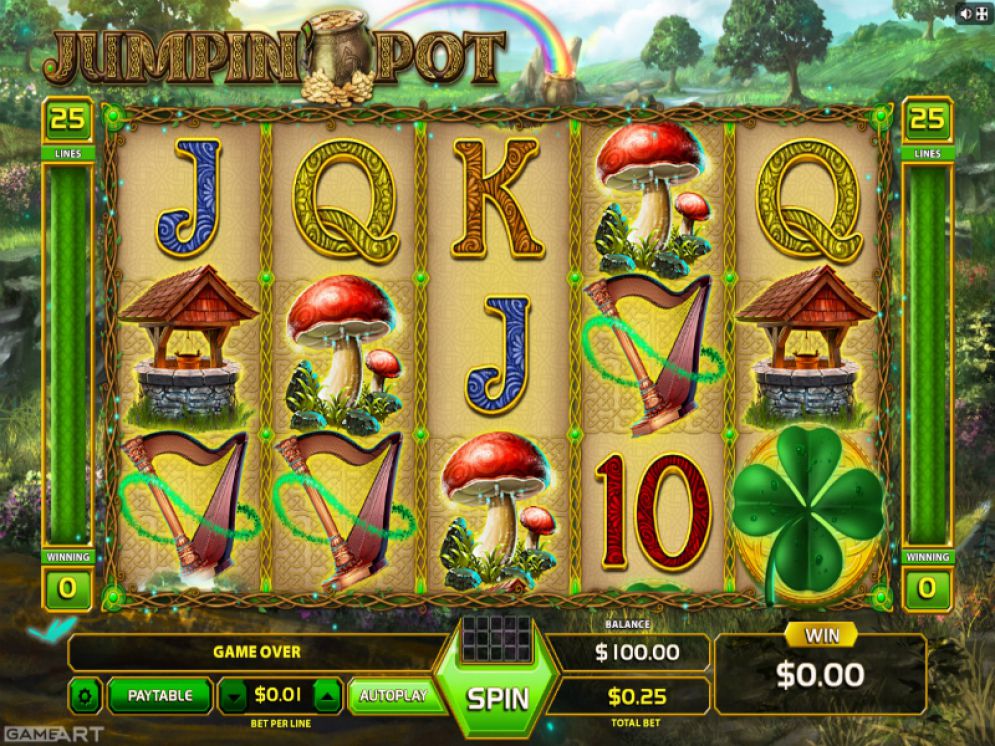 Jumpin’ Pot