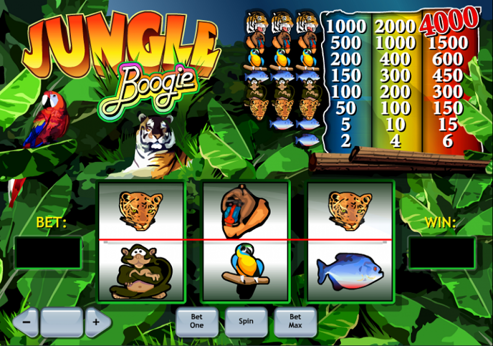 Jungle Boogie