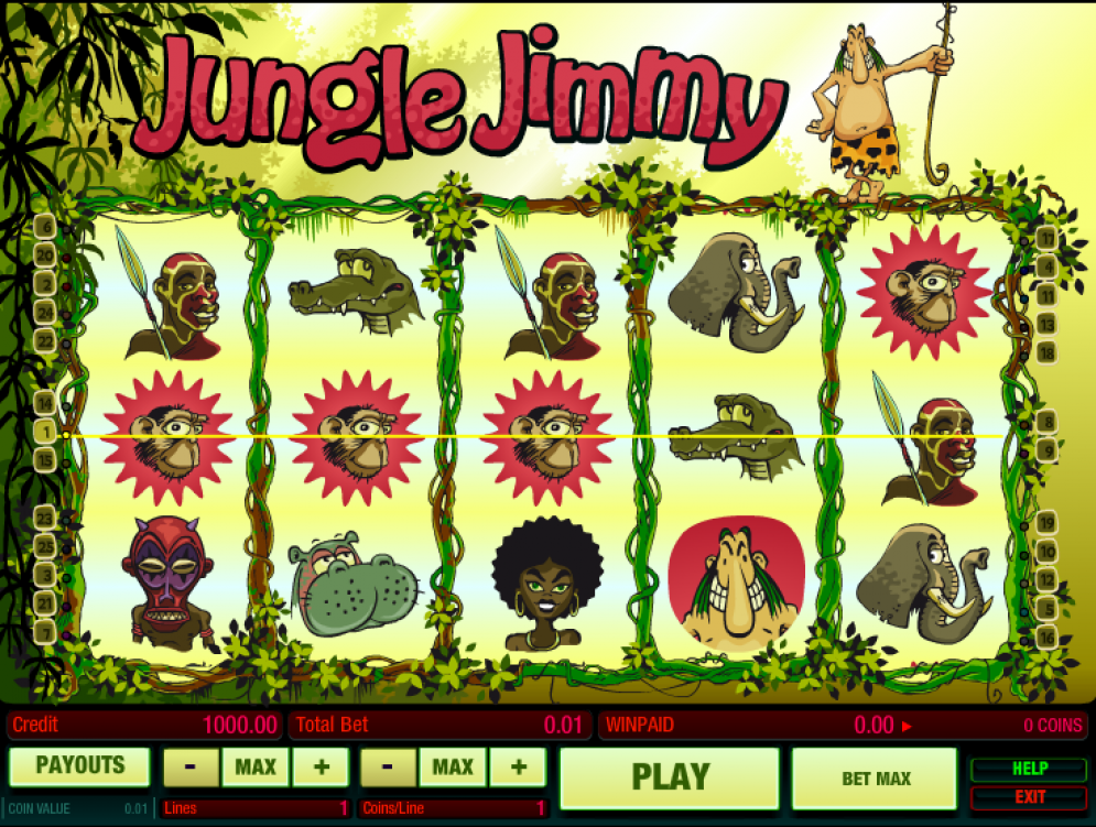 Jungle Jimmy